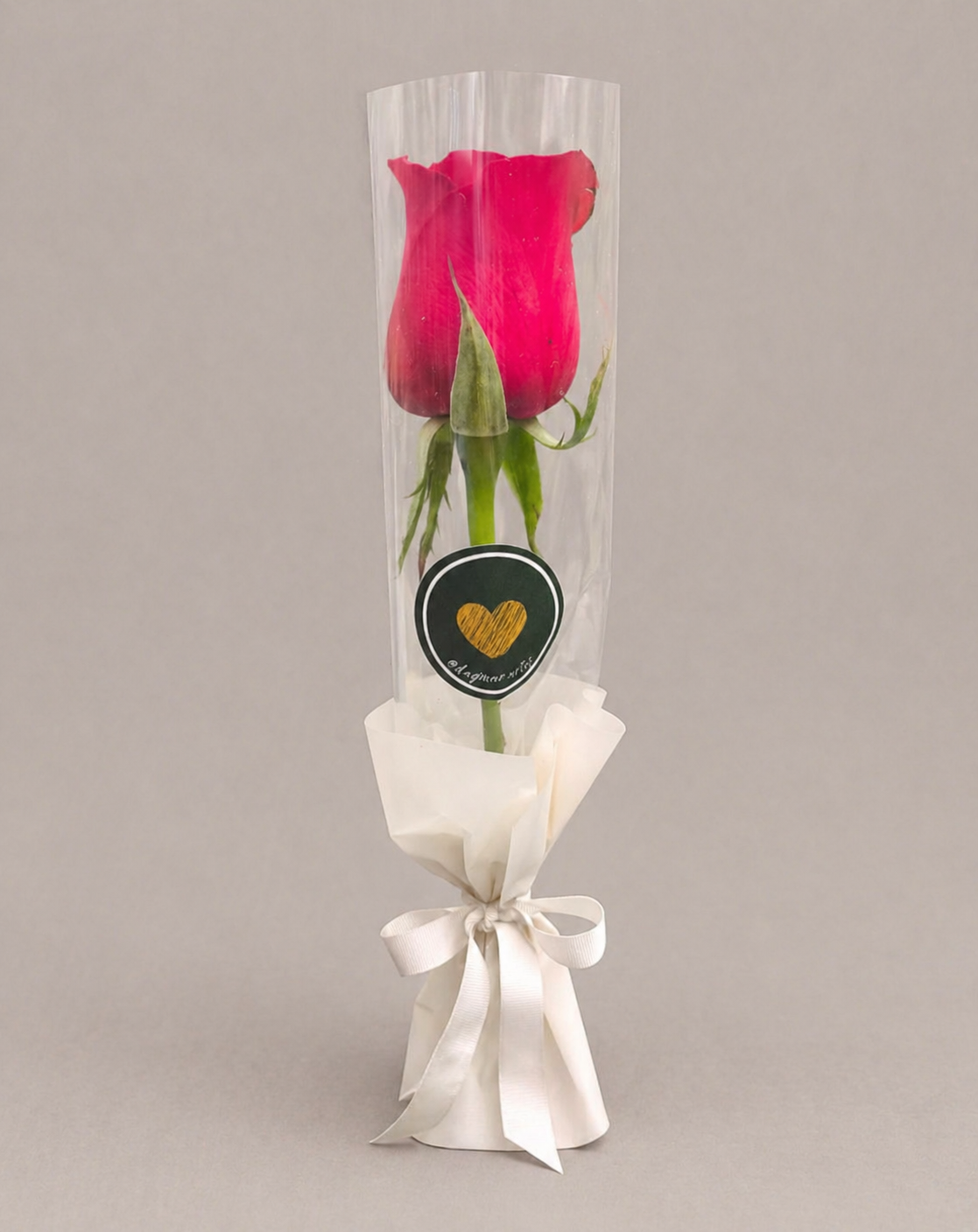 Buquê Singular – 1 Rosa