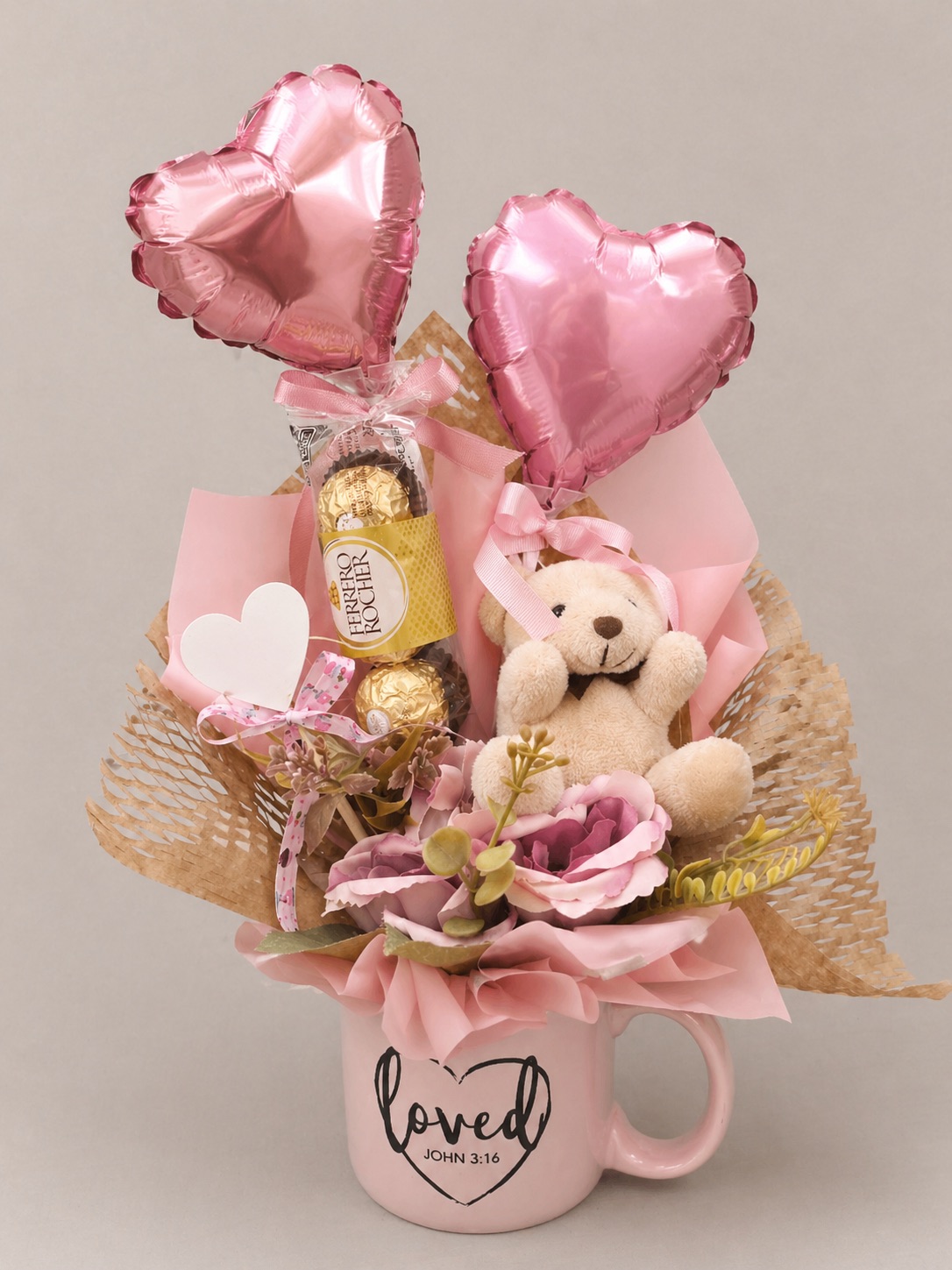 Combo LOVED – Presente Carinho